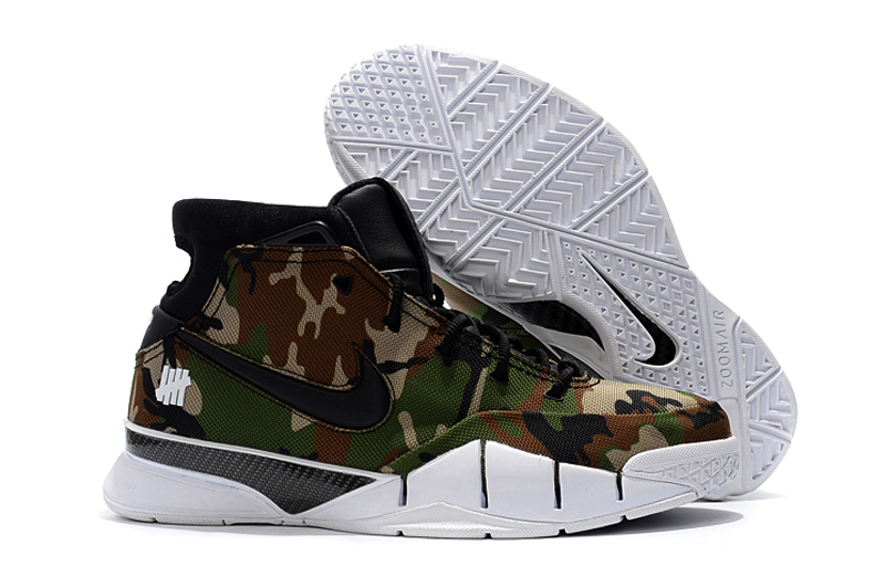 Nike Kobe 1 Protro ZK1 Camo Green Black Shoes
